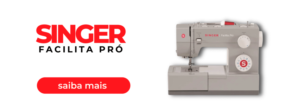 Máquina de Costura Doméstica Singer Facilita Pro